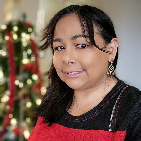 90S VINTAGE GOLD TONE STATEMENT FRINGE EARRINGS - Picture 2 of 9